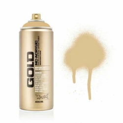 Aerozol boya Montana Gold G8020 Sahara Beige, 400 ml