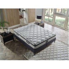 Döşək Istikbal Grand Comfort 5 Zone, 100 x 200 x 27 sm, boz