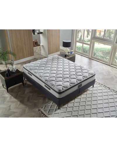 Döşək Istikbal Grand Comfort 5 Zone, 100 x 200 x 27 sm, boz