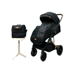 Детская коляска Kidilo 6510, черный