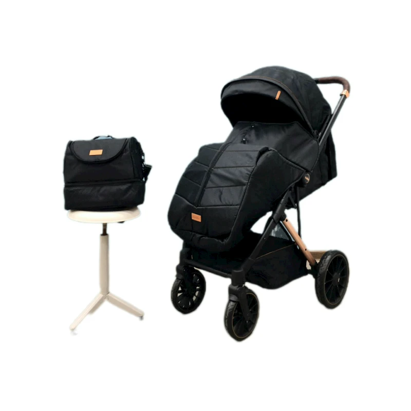 Детская коляска Kidilo 6510, черный