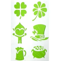 Трафарет Невская палитра Сонет Трилистник, пластиковый, 22х31 см