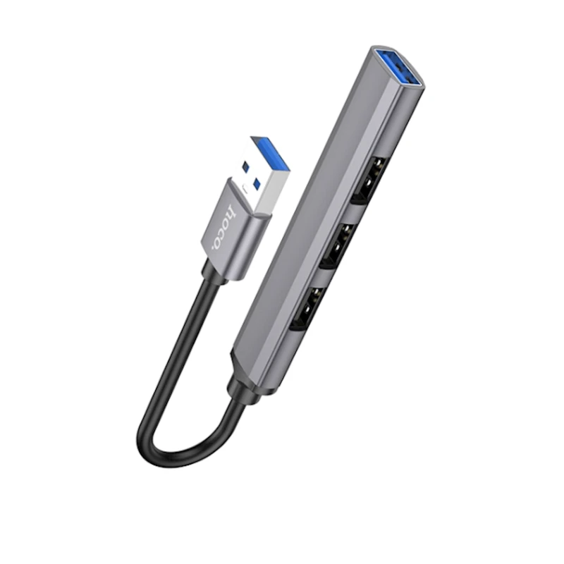 USB HUB Docking Station Hoco HB26 USB HUB Docking Station Hoco HB26