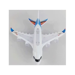 Самолет Liva Toy A380, белый, 3+ лет Самолет Liva Toy A380, белый, 3+ лет