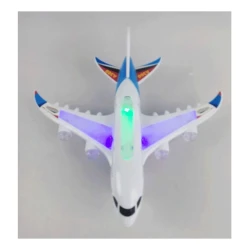 Самолет Liva Toy A380, белый, 3+ лет Самолет Liva Toy A380, белый, 3+ лет