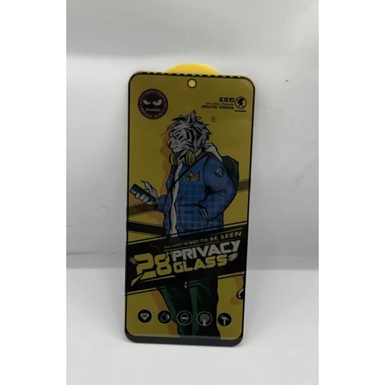 Qoruyucu Şüşə Privacy KİNG 28 Glass Samsung A21S