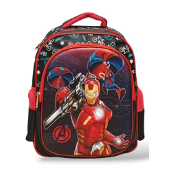 Школьный рюкзак ZMNMKT351504, разноцветный