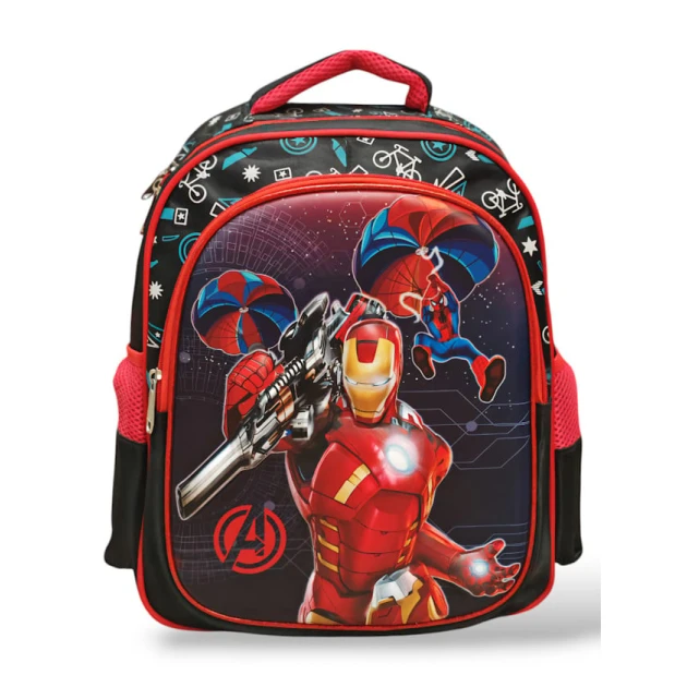 Школьный рюкзак ZMNMKT351504, разноцветный