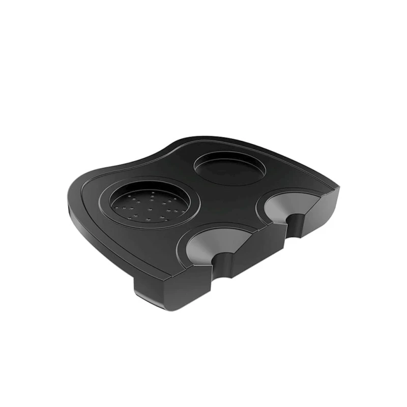 Подставка для трамбовки CB_01390, 21x15x3 см, черный Подставка для трамбовки CB_01390, 21x15x3 см, черный