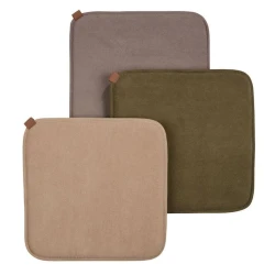 Подушка для садовой мебели JYSK Lomme 38x38x2 см, серый