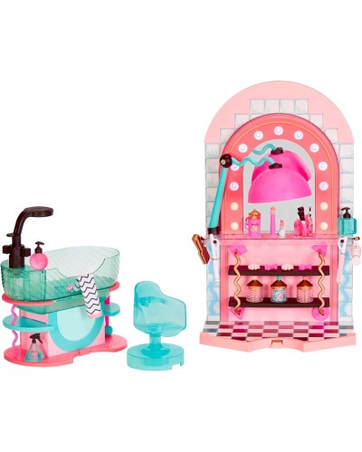 Oyun dəsti MGA L.O.L. Surprise! Shine On Salon & Spa, 4+ yaş