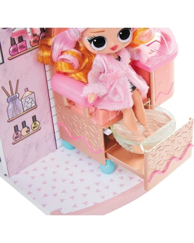 Oyun dəsti MGA L.O.L. Surprise! Shine On Salon & Spa, 4+ yaş