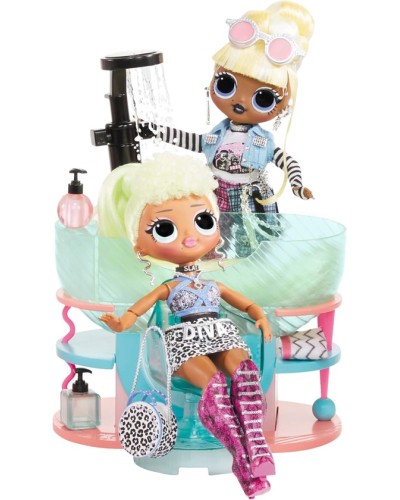 Oyun dəsti MGA L.O.L. Surprise! Shine On Salon & Spa, 4+ yaş