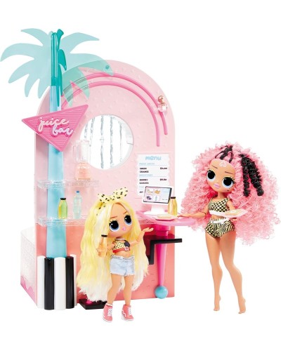 Oyun dəsti MGA L.O.L. Surprise! Shine On Salon & Spa, 4+ yaş