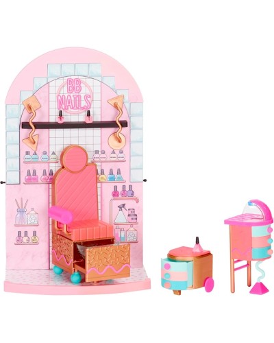Oyun dəsti MGA L.O.L. Surprise! Shine On Salon & Spa, 4+ yaş