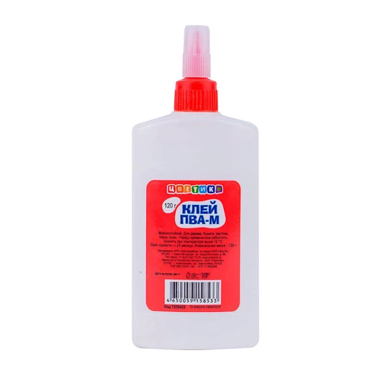 Dəftərxana yapışqanı Невская палитра Цветик, 120 q