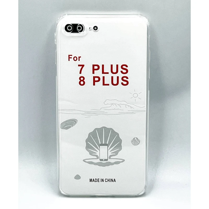 Чехол SS713 для Apple iPhone 7 Plus Transparent