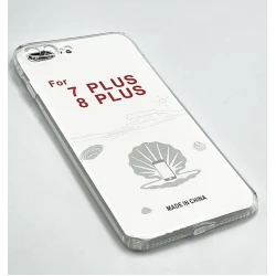 Чехол SS713 для Apple iPhone 7 Plus Transparent