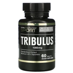 Бустер тестостерона California Gold Nutrition Tribulus, 60 таблеток