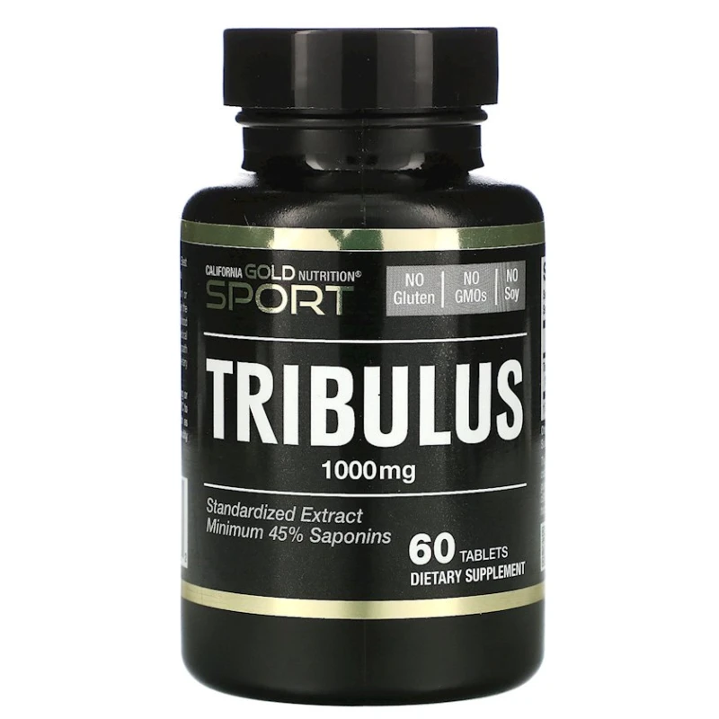 Бустер тестостерона California Gold Nutrition Tribulus, 60 таблеток Бустер тестостерона California Gold Nutrition Tribulus, 60 таблеток