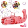 Sabun köpüyü maşını işıqları və səsi olan Bubble Blaster BP-02RAX 8-dlik, şəffaf 20,1 x 9,8 x 7,2 sm