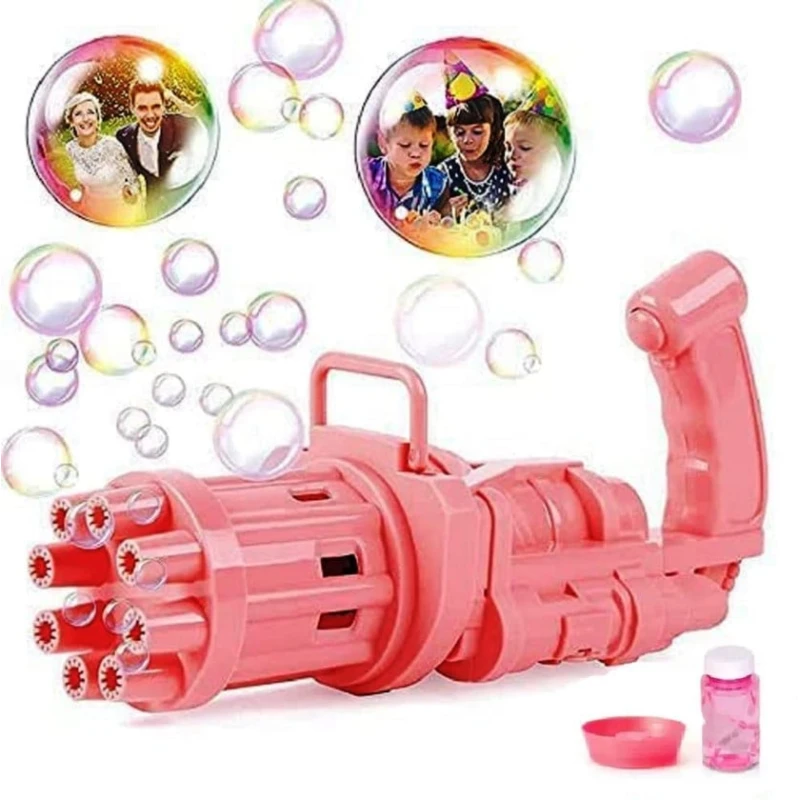 Sabun köpüyü maşını işıqları və səsi olan Bubble Blaster BP-02RAX 8-dlik, şəffaf 20,1 x 9,8 x 7,2 sm