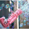 Sabun köpüyü maşını işıqları və səsi olan Bubble Blaster BP-02RAX 8-dlik, şəffaf 20,1 x 9,8 x 7,2 sm