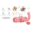 Sabun köpüyü maşını işıqları və səsi olan Bubble Blaster BP-02RAX 8-dlik, şəffaf 20,1 x 9,8 x 7,2 sm