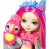Кукла Enchantimals Peeki Parrot Doll, 15 см