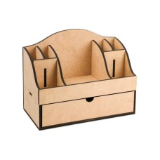 Hazırlama Rosa Talent Komod-orqanayzer, 30x15x23 sm, MDF, siyirtmə yeşik