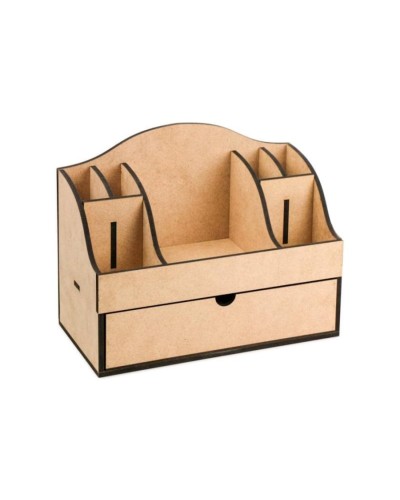 Hazırlama Rosa Talent Komod-orqanayzer, 30x15x23 sm, MDF, siyirtmə yeşik