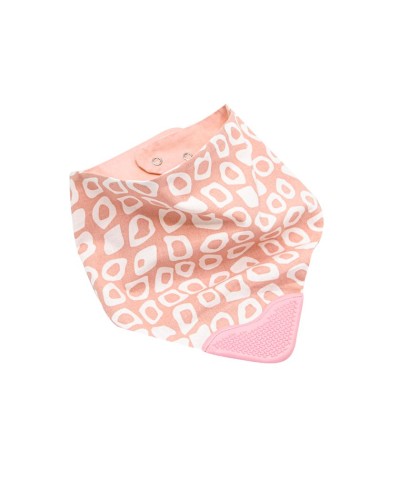 Bandana-döşlük Babyjem, 13x30x1 sm, çəhrayı