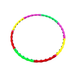 Masaj halqası Gymnic 1202 plastik, rəngbərəng, 95 sm