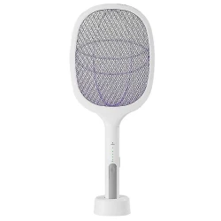 Электрическая мухоловка c УФ-лампой 2in1, белый Электрическая мухоловка c УФ-лампой 2in1, белый