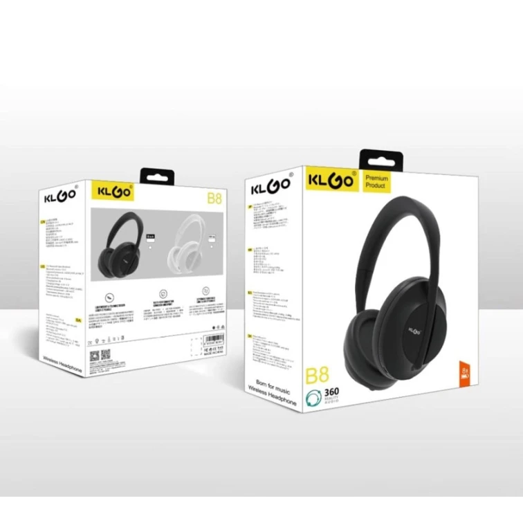 Simsiz qulaqlıq KLGO B8 Black