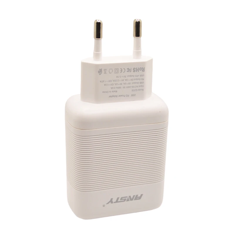 Сетевое зарядное устройство Ansty Q-016-T, Белый