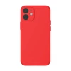 Çexol Baseus Liquid Silica Gel Protective Case Apple iPhone 12/12 Pro üçün Red