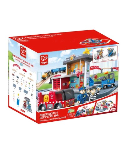 Oyun dəsti Hape E3736 Emergency Services