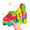 Паровозик-конструктор Азбукварик Talky Blocks кнопочка Едем на ферму, 19 деталей Паровозик-конструктор Азбукварик Talky Blocks кнопочка Едем на ферму, 19 деталей