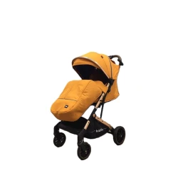 Детская коляска Kidilo 621, желтая