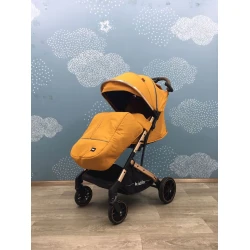 Детская коляска Kidilo 621, желтая