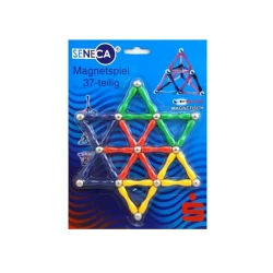 Магнитный конструктор Seneca 27, 37 шт