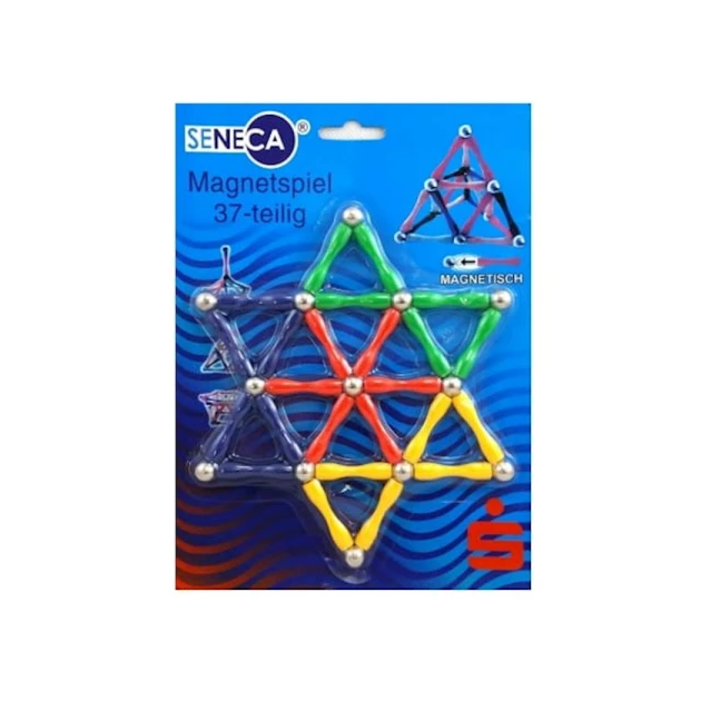 Магнитный конструктор Seneca 27, 37 шт
