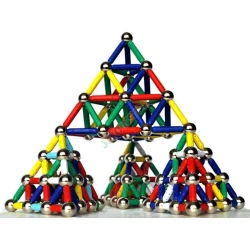 Магнитный конструктор Seneca 27, 37 шт