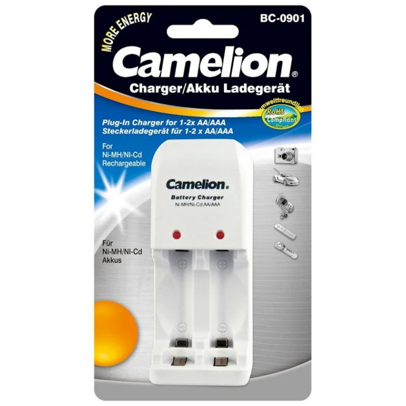 Зарядное устройство для батареек Camelion BC-0901 Зарядное устройство для батареек Camelion BC-0901