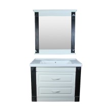 Çanaqlı tumba Gold Banyo 015, plastik/keramika, 80 sm