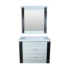 Çanaqlı tumba Gold Banyo 015, plastik/keramika, 80 sm