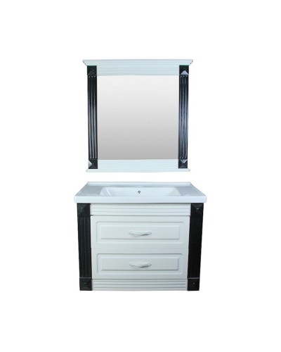 Çanaqlı tumba Gold Banyo 015, plastik/keramika, 80 sm