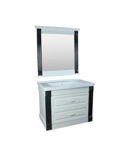 Çanaqlı tumba Gold Banyo 015, plastik/keramika, 80 sm