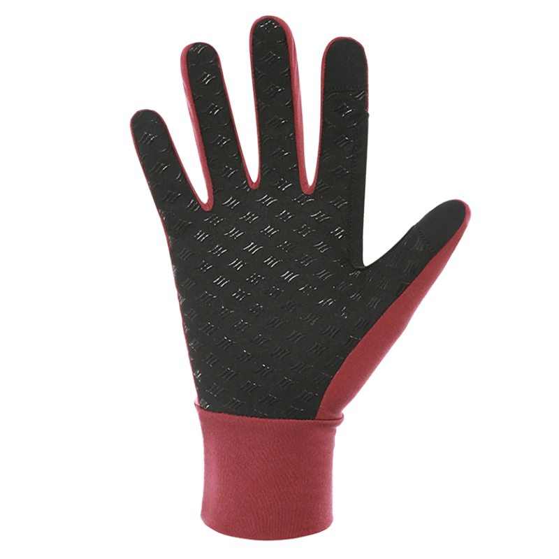 Велоперчатки Santic W0P079J, бордовые, полиэстер, размер L Велоперчатки Santic W0P079J, бордовые, полиэстер, размер L